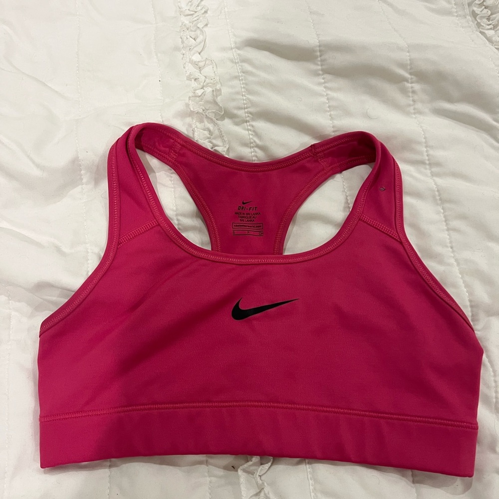 Nike Women's Pink Sports Bra